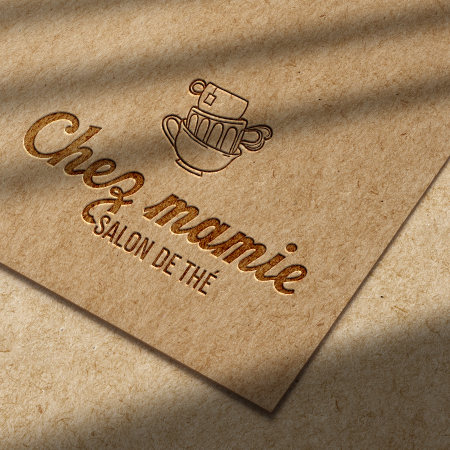 Logo salon de thé Chez Mamie